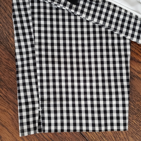 Ann Taylor Gingham Pant - Picture 8 of 8